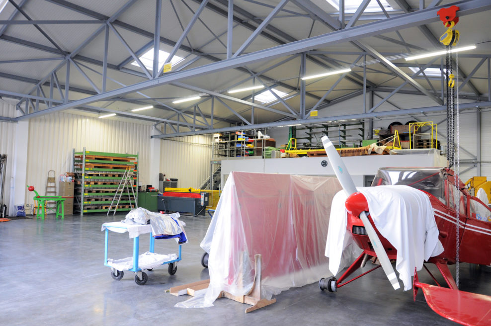 ATELIER AÉRONAUTIQUE | CHOLET