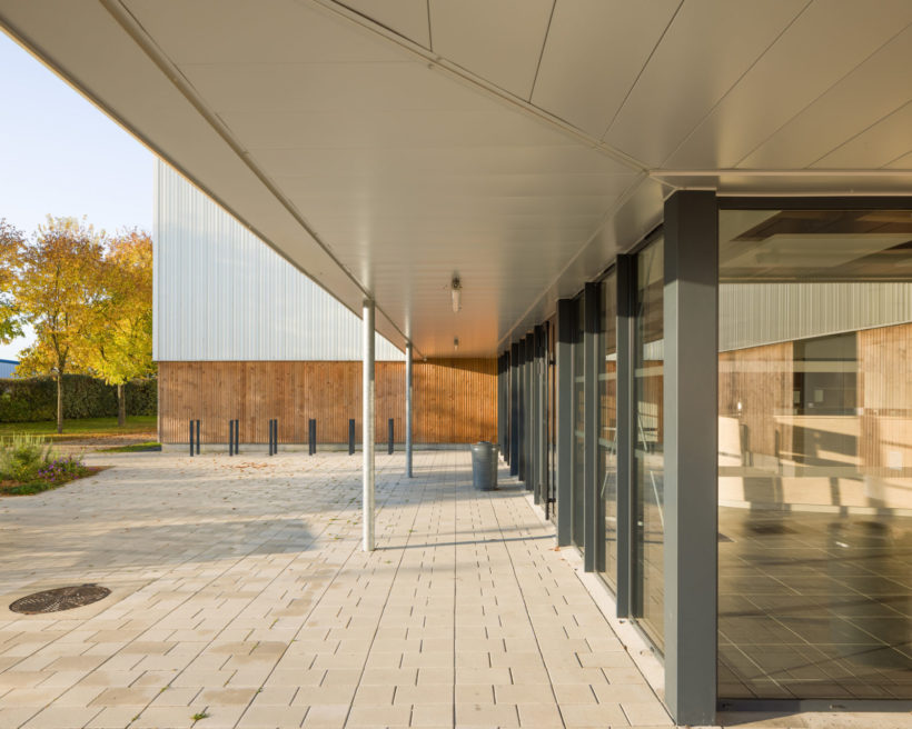 COMPLEXE SPORTIF | LE PALLET