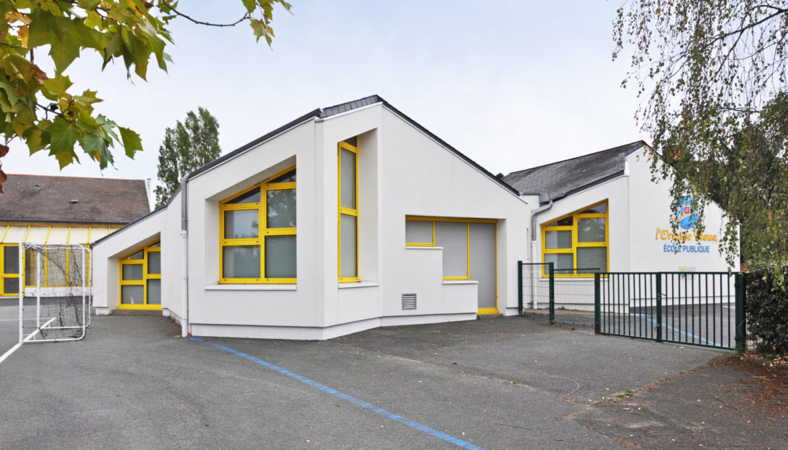 ÉCOLE L’ORANGE BLEUE | SAINT-FLORENT-LE-VIEIL